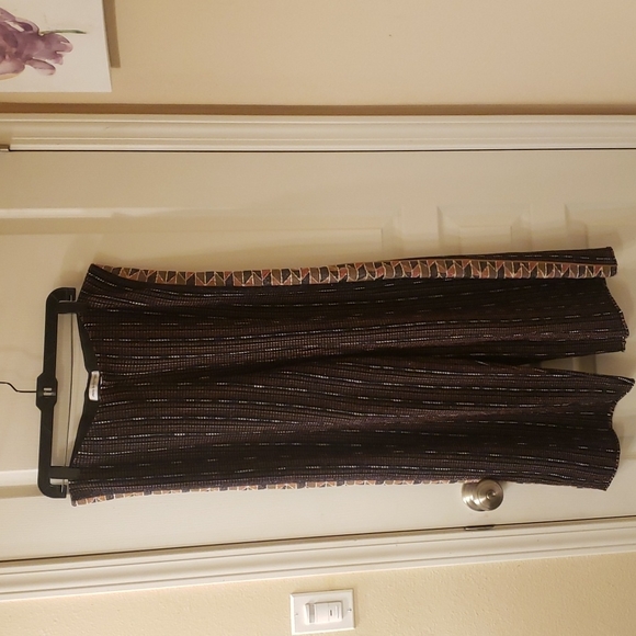 Urban Outfitters Balloon Sleeve Top w/matching Wide Leg Pants - Picture 3 of 7